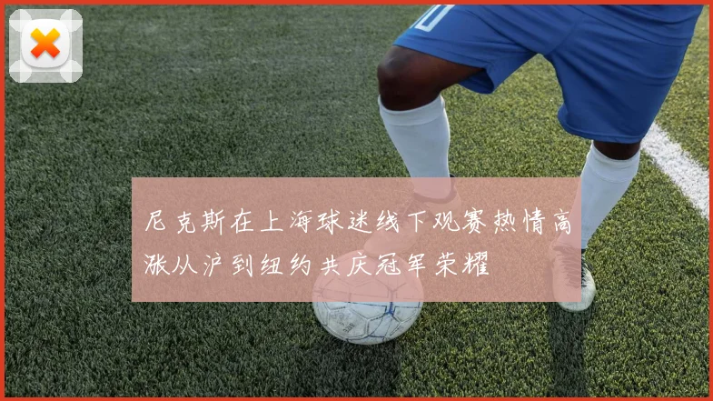 尼克斯在上海球迷线下观赛热情高涨从沪到纽约共庆冠军荣耀